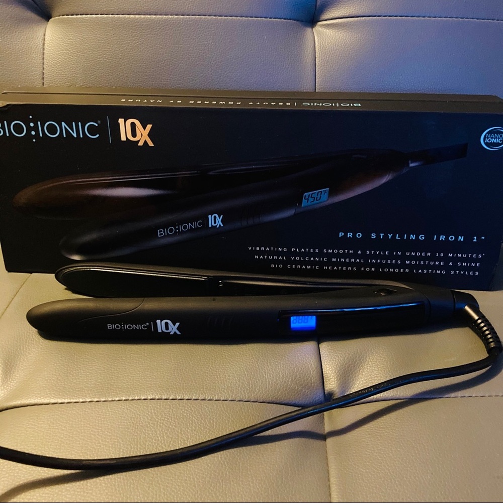 Bio Ionic 10X 1” styling Iron